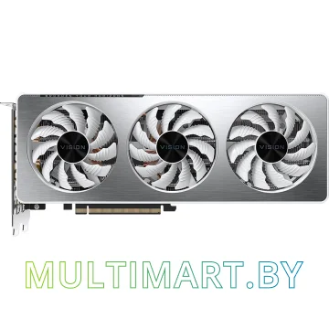 Видеокарта Gigabyte GeForce RTX 3060 VISION OC V2 12GB GDDR6 (GV-N3060VISION OCV2-12GD)